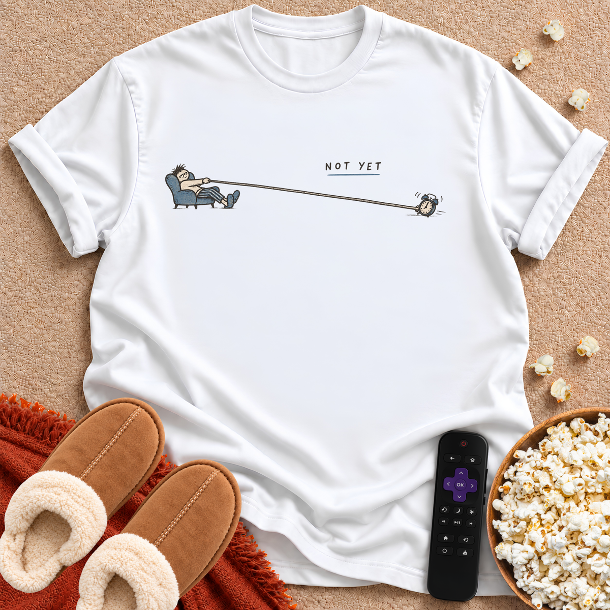 Not Yet Alarm T-shirt