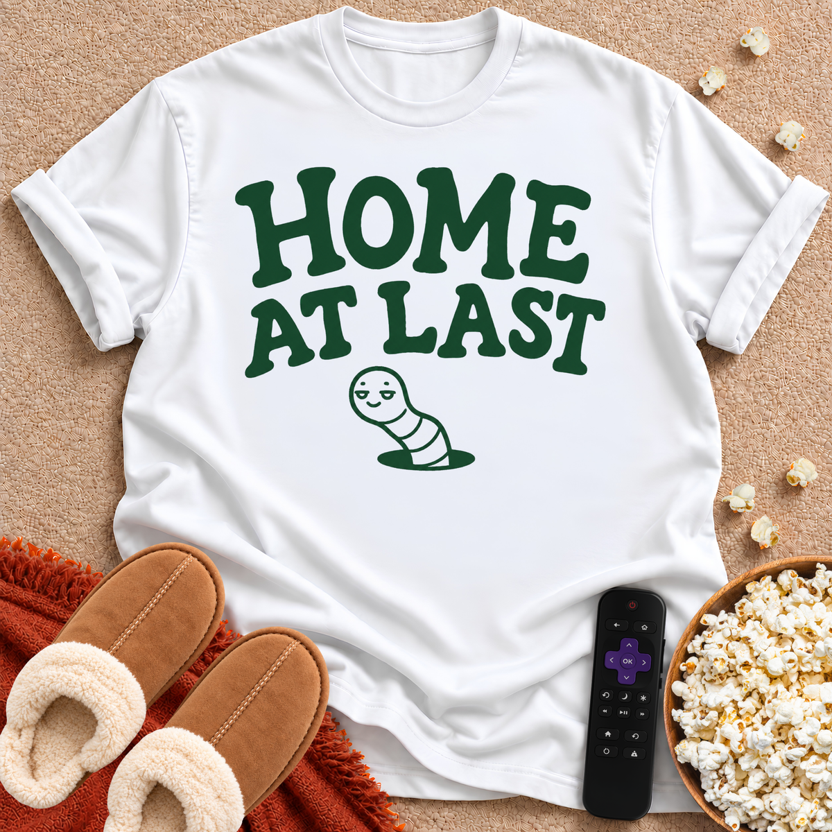 Home At Last T-shirt