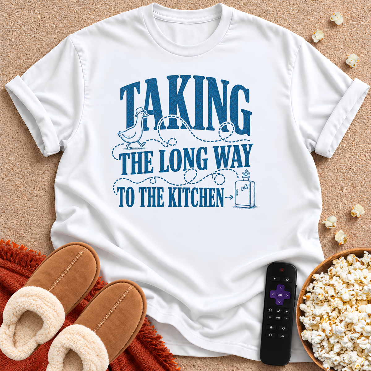 Long Way To The Kitchen T-shirt