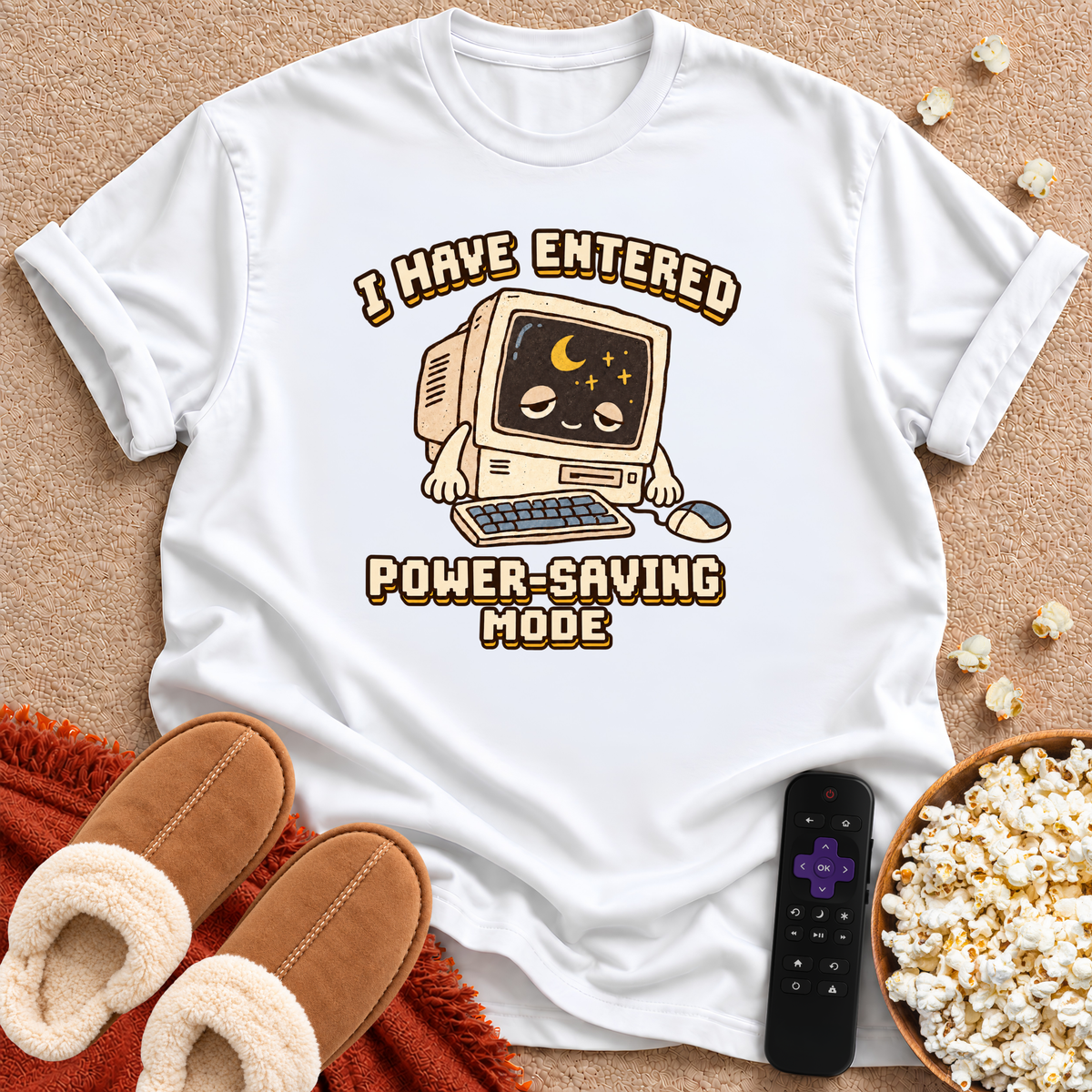 Power Saving Mode T-shirt