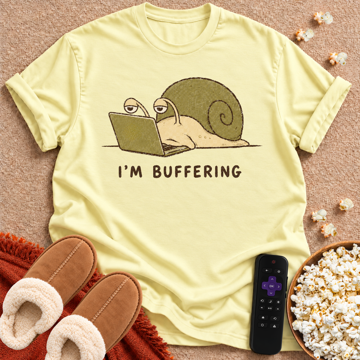 I'm Buffering T-shirt