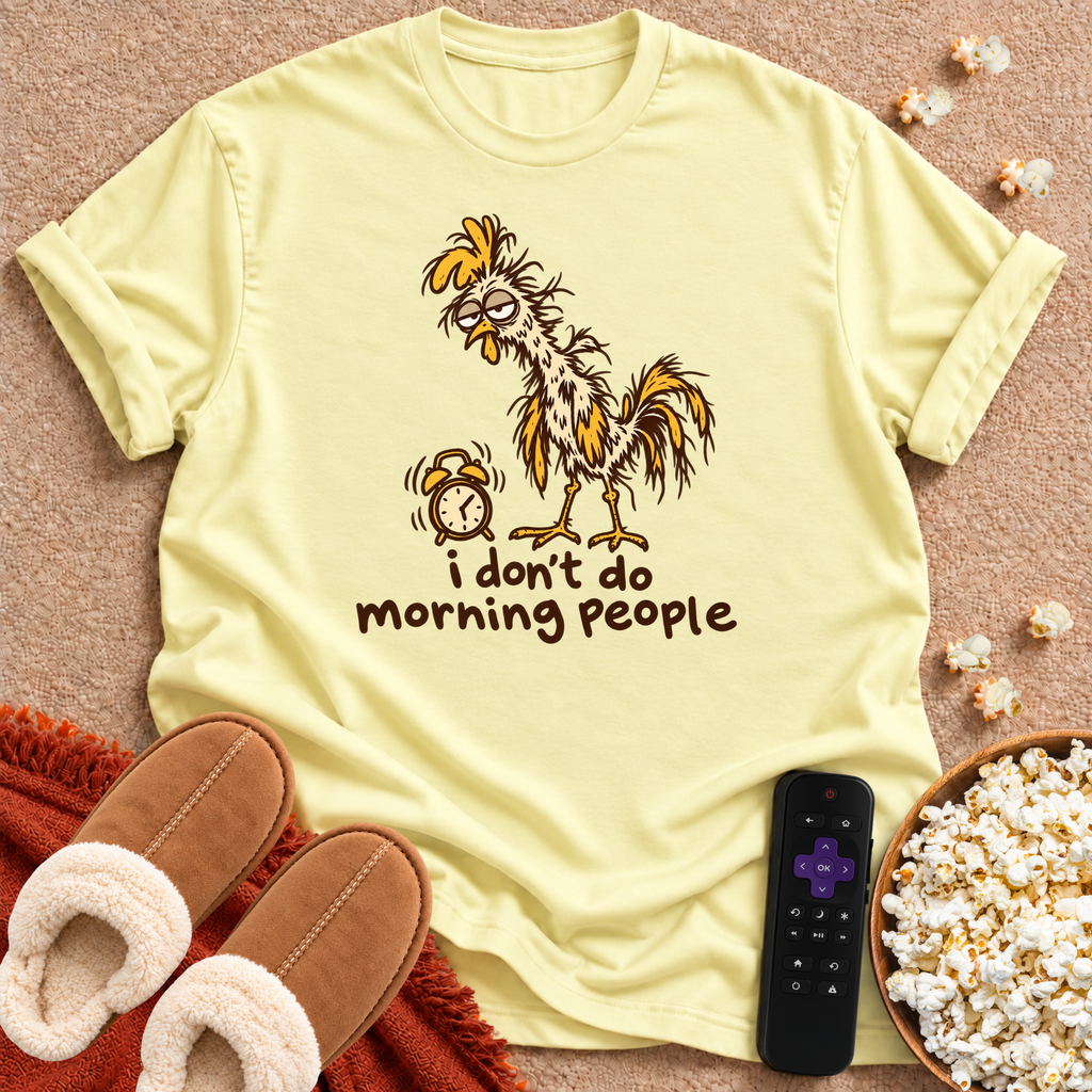 Morning People T-shirt
