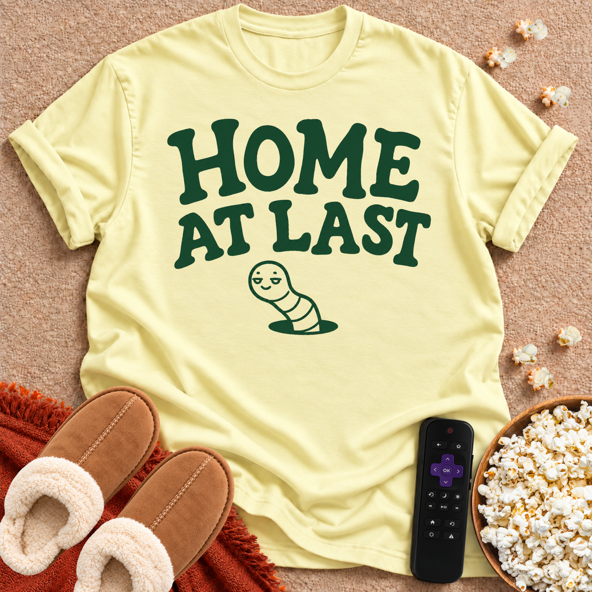 Home At Last T-shirt