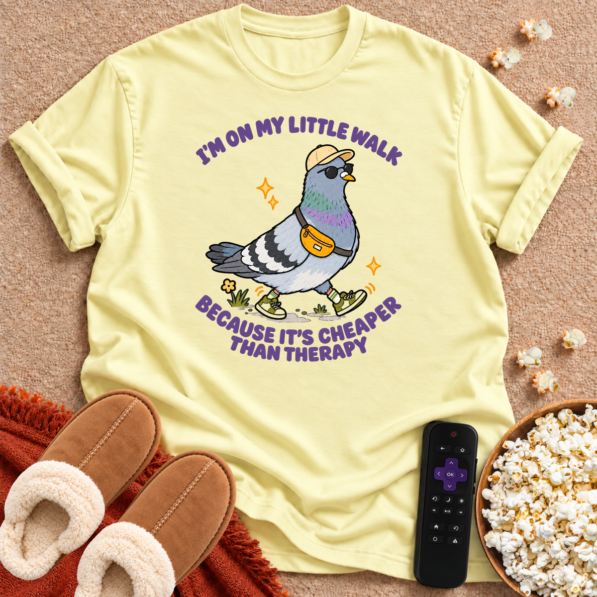 I'm On My little Walk T-shirt