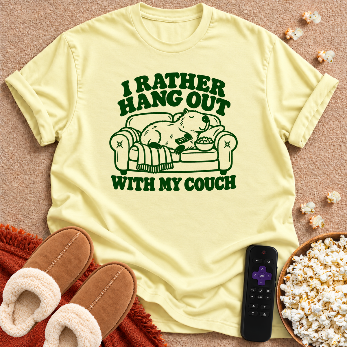 I Rather T-shirt