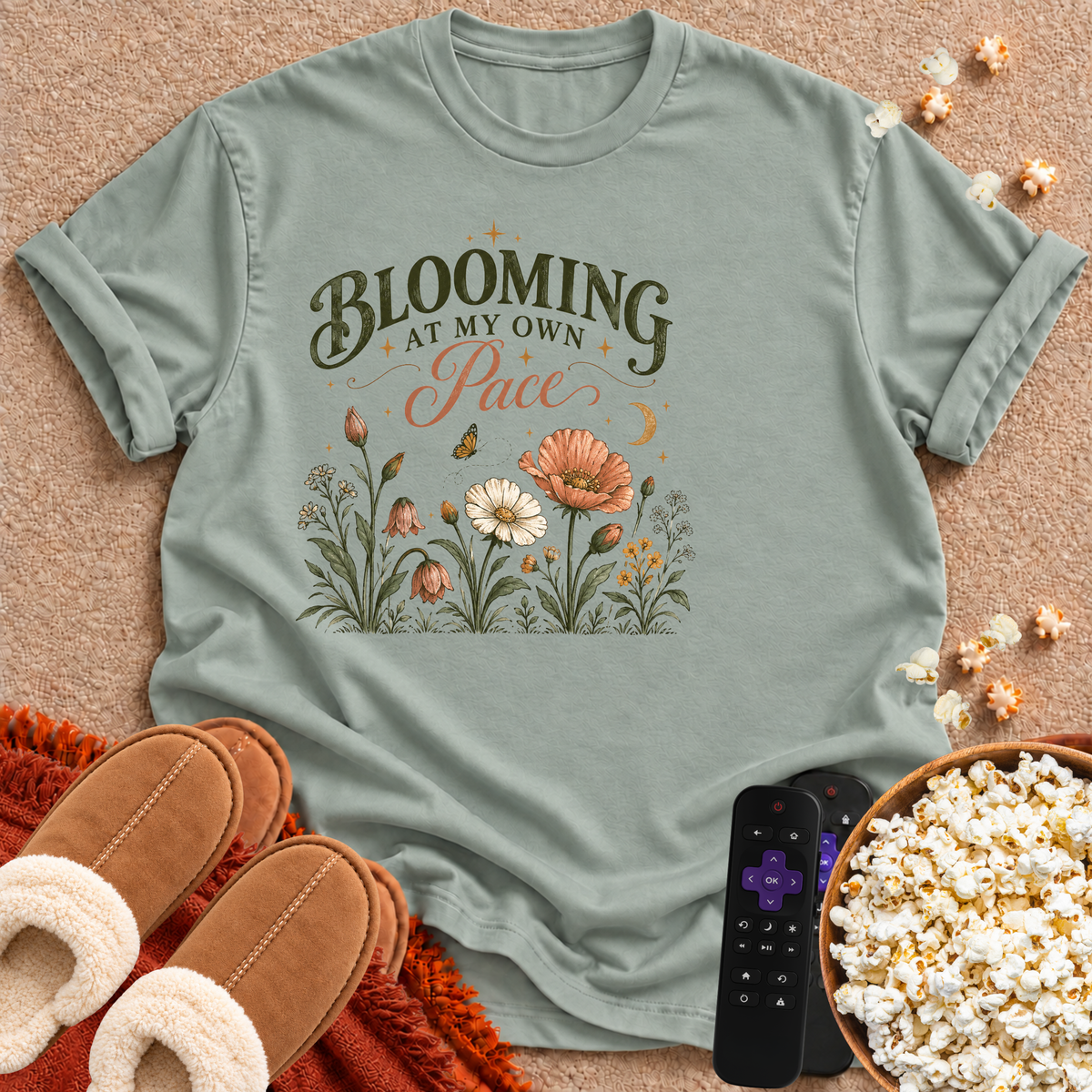 Blooming At My Own Pace T-shirt
