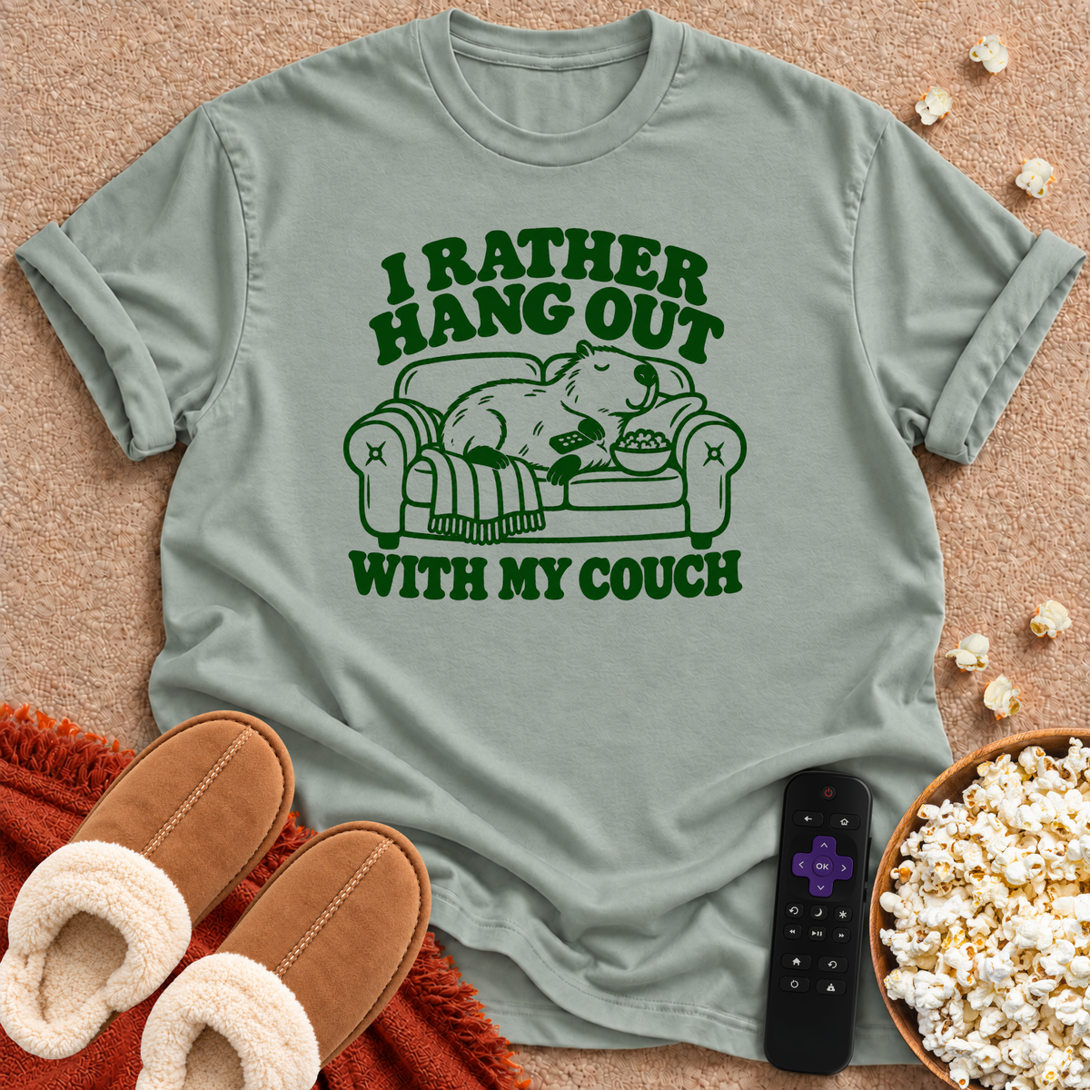 I Rather T-shirt
