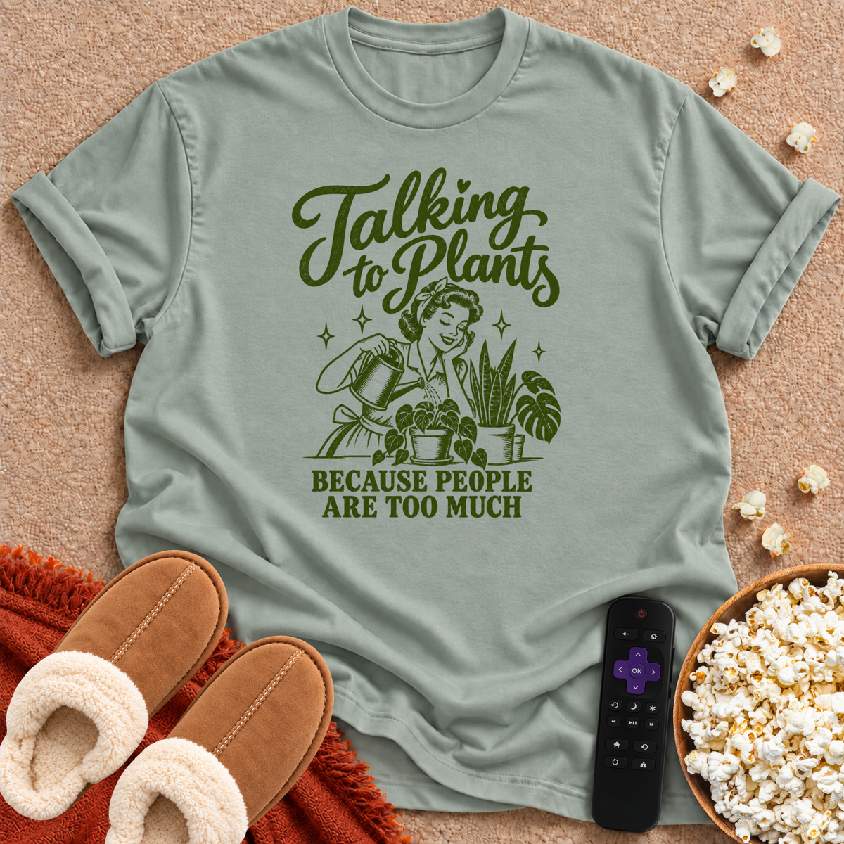 Talking To Plants T-shirt