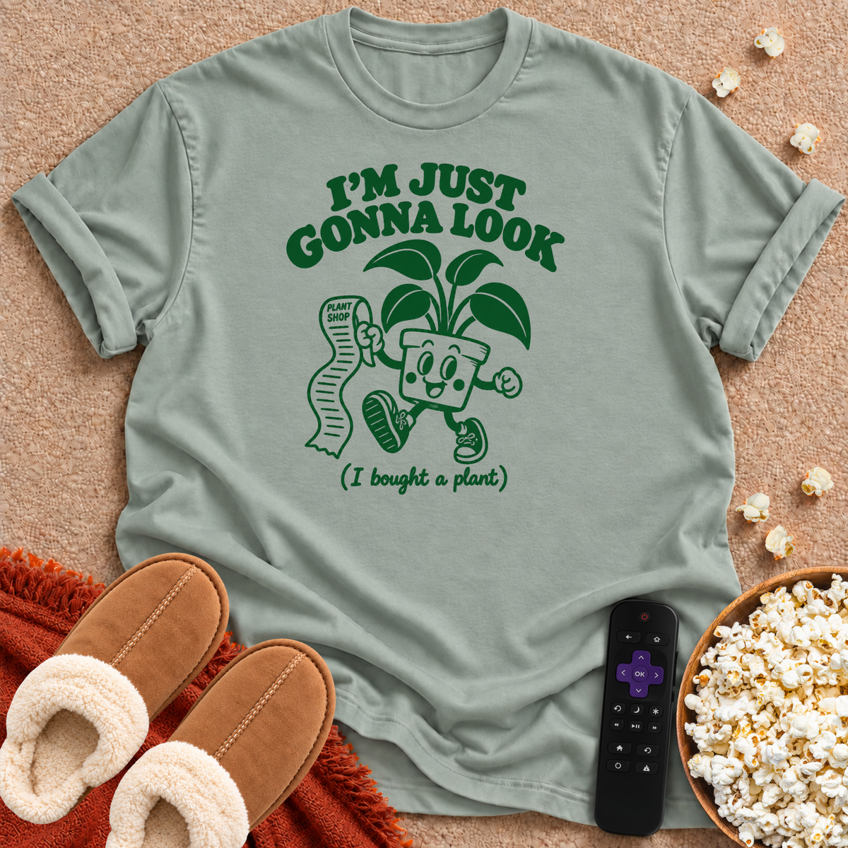 I'm Just Gonna Look T-shirt