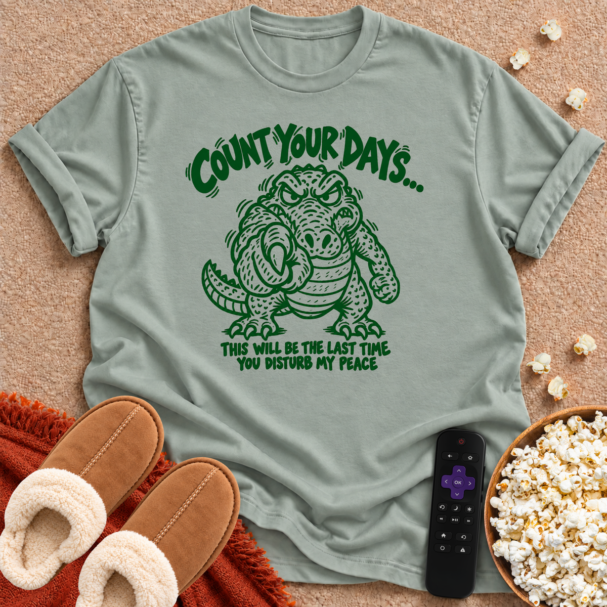 Count Your Days T-shirt