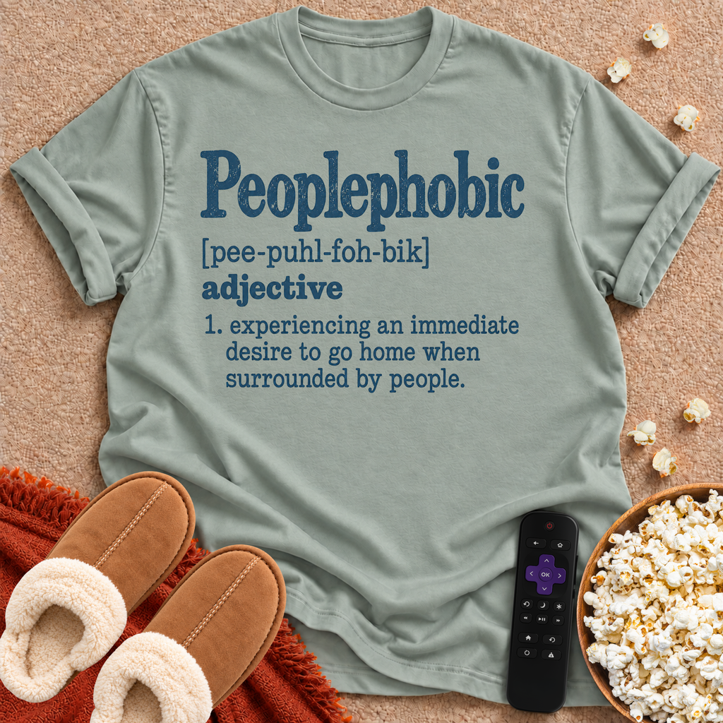 Peoplephobic T-shirt