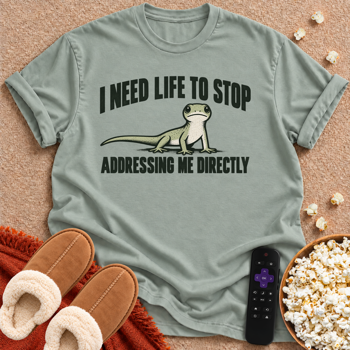 I Need Life T-shirt