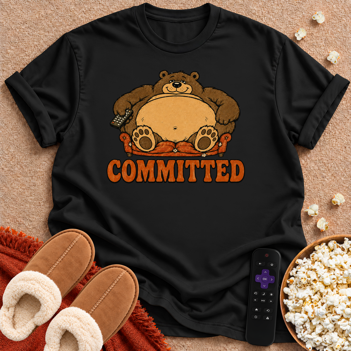 Committed Bear T-shirt