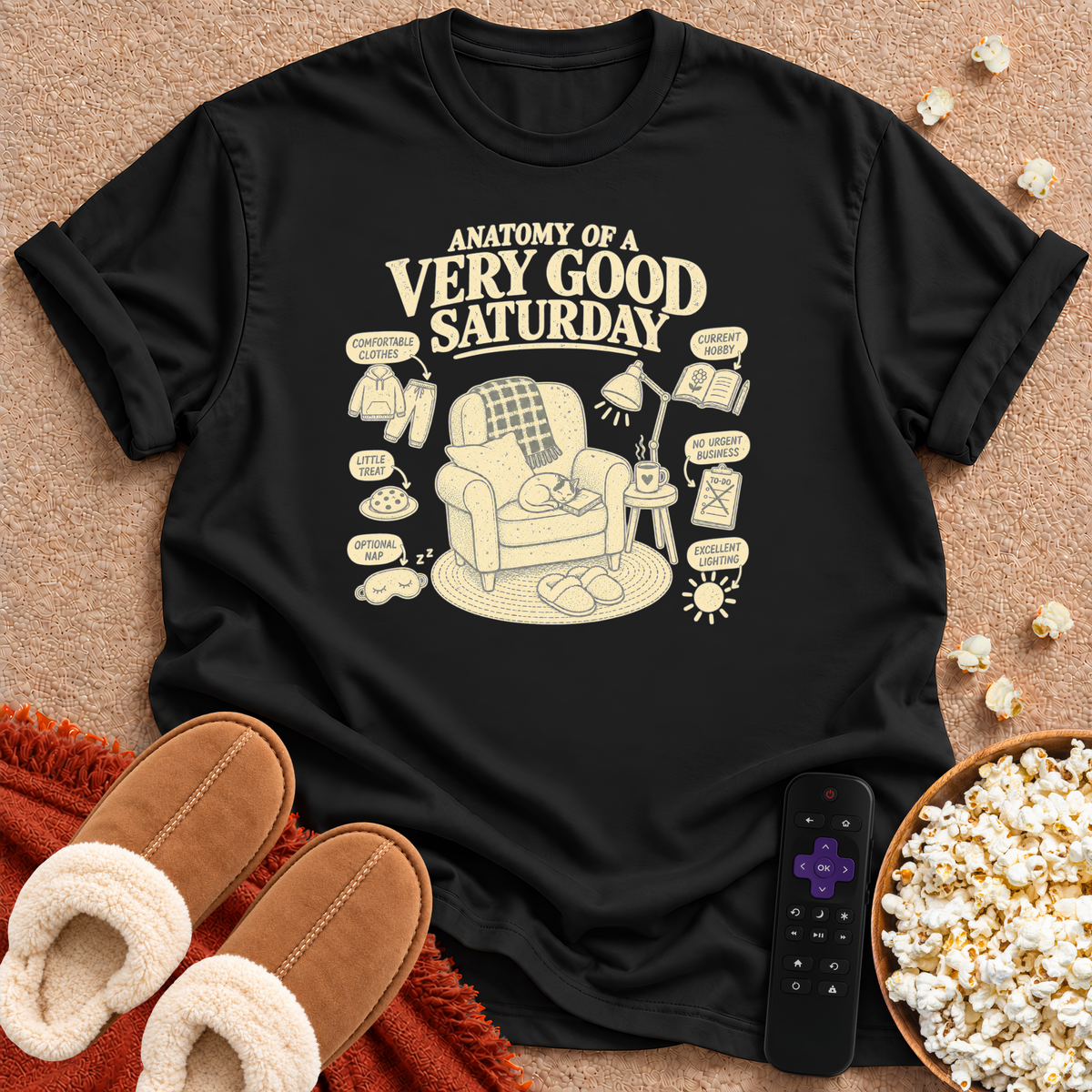 A Very Good Saturday T-shirt