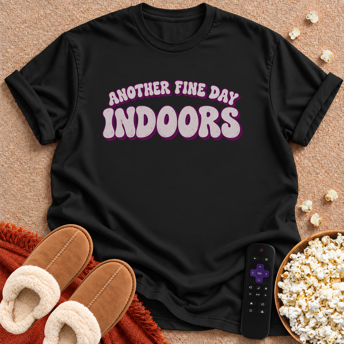 Fine Day Indoors T-shirt