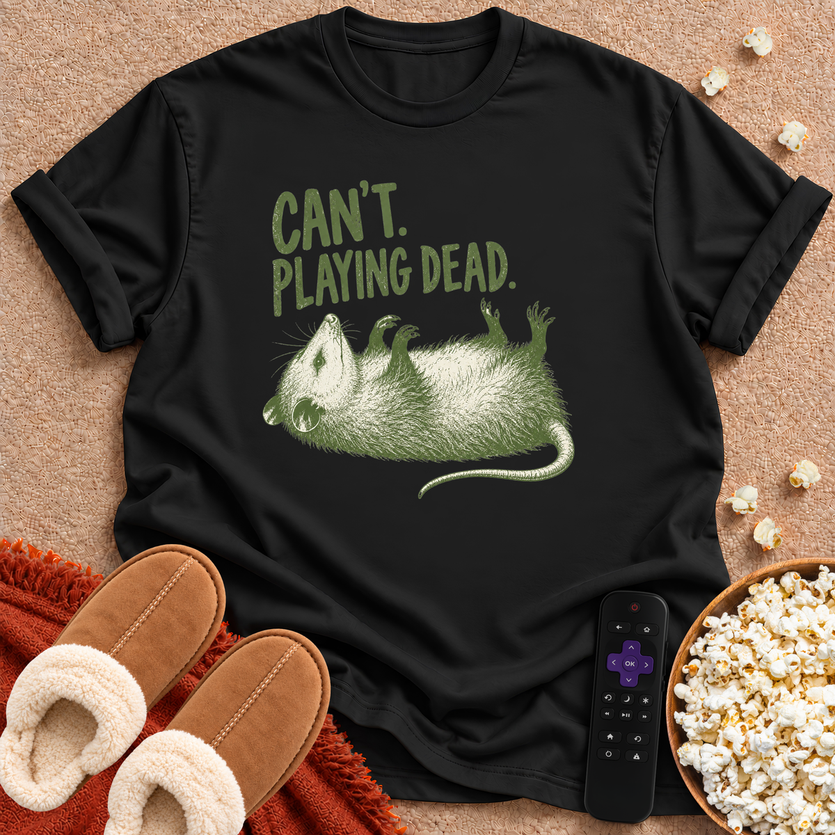 Can't. Playing Dead. T-shirt