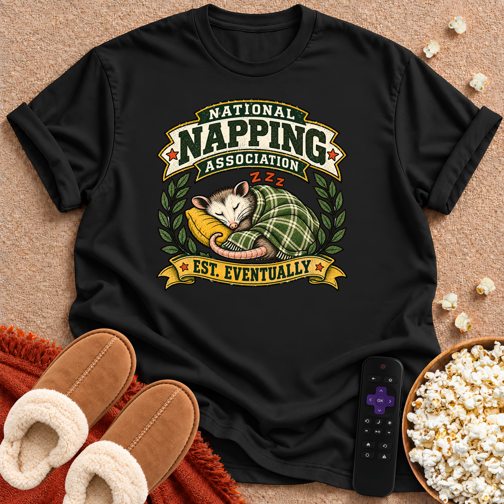 National Napping Association T-shirt