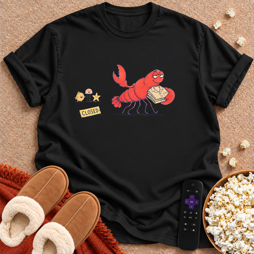 Closed Lobster T-shirt