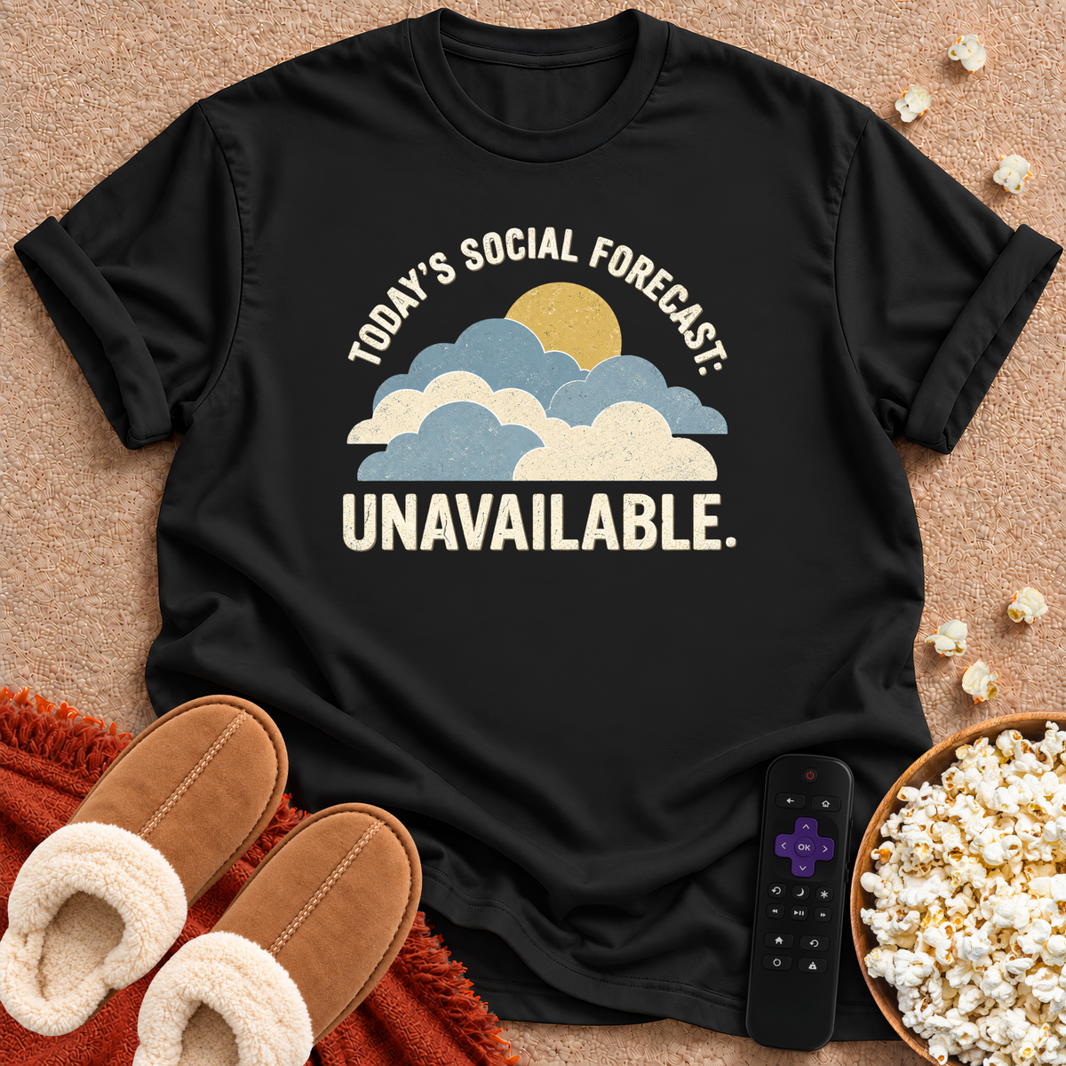 Social Forecast: Unavailable T-shirt