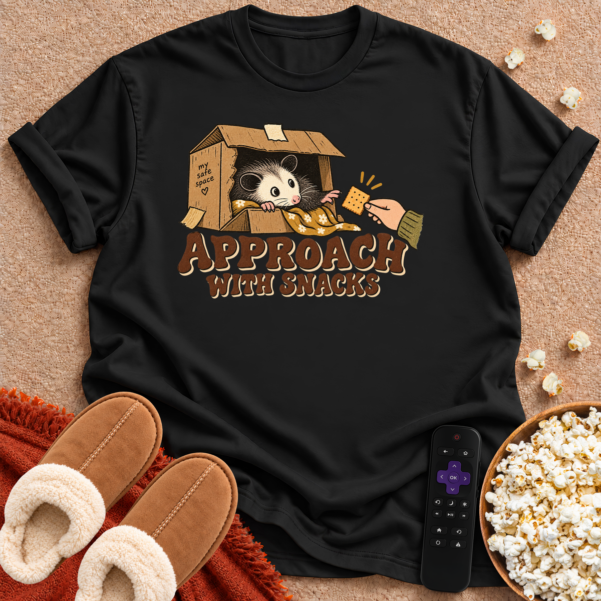 Approach With Snacks T-shirt