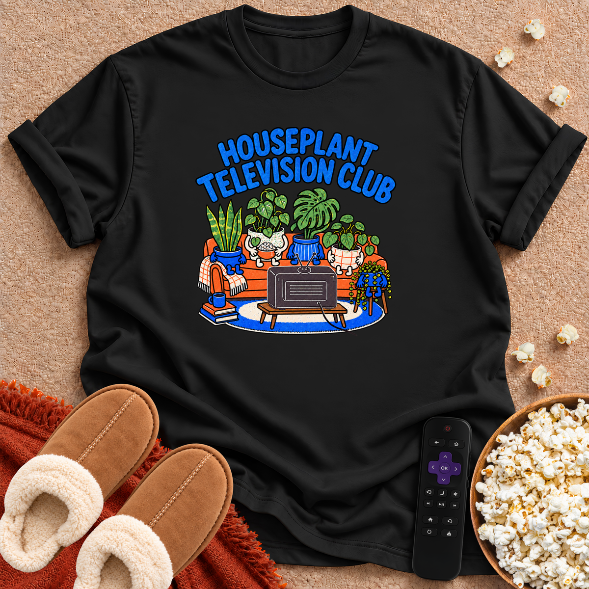 Houseplant Television Club T-shirt