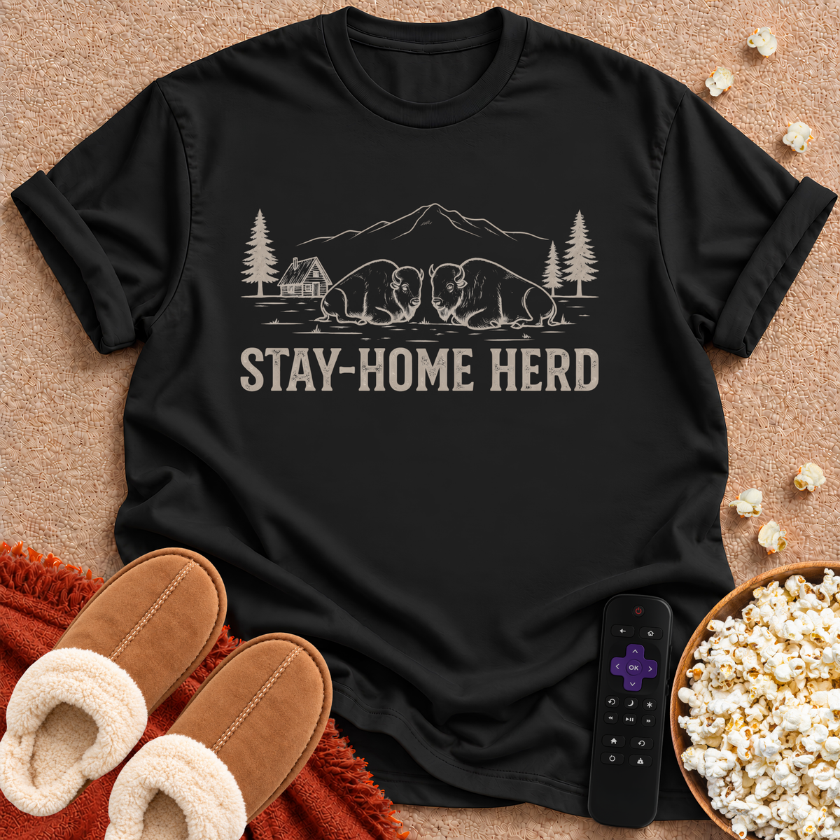 Stay Home Herd T-shirt