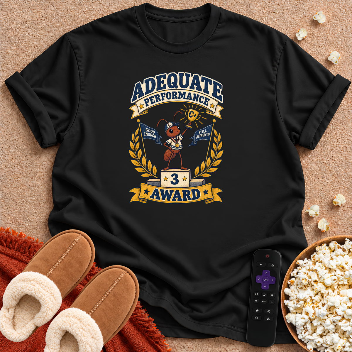 Adequate Performance Ant T-shirt