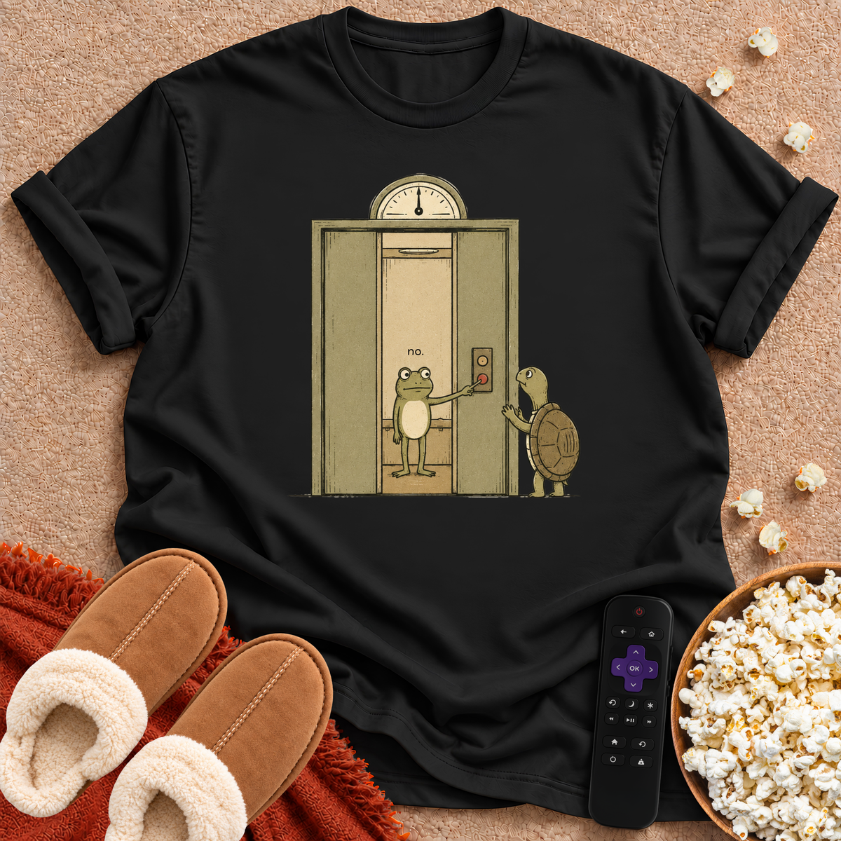 Froggie Elevator No T-shirt