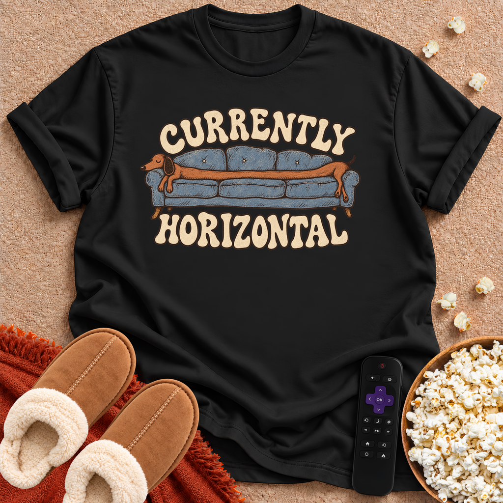 Currently Horizontal T-shirt