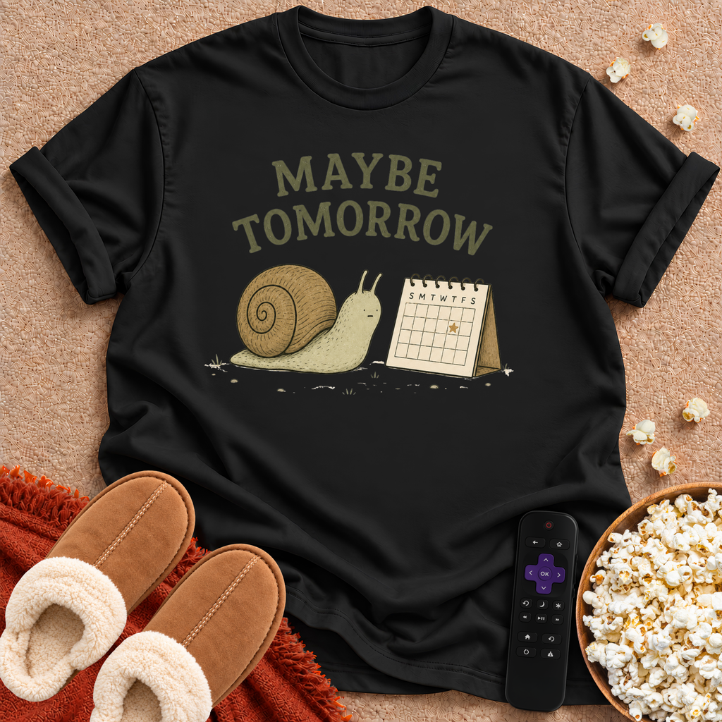 Maybe Tomorrow T-shirt