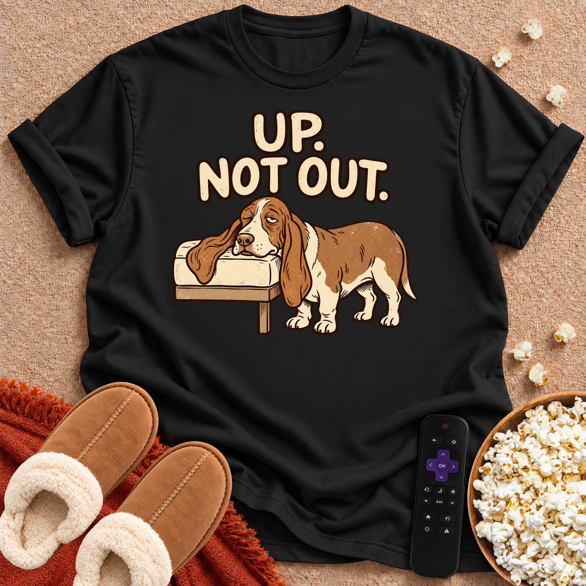 Up. Not Out. T-shirt