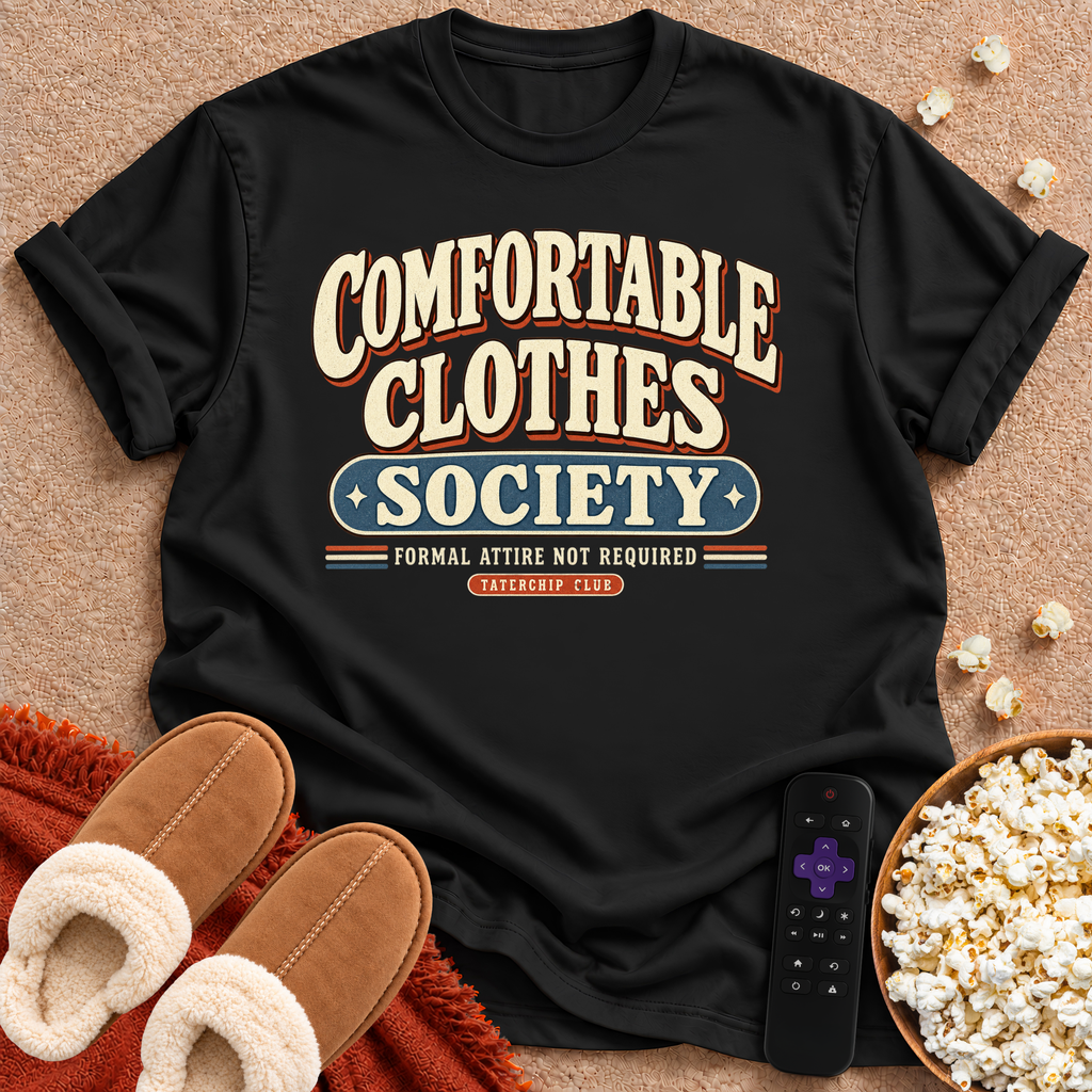 Comfortable Clothes Society T-shirt