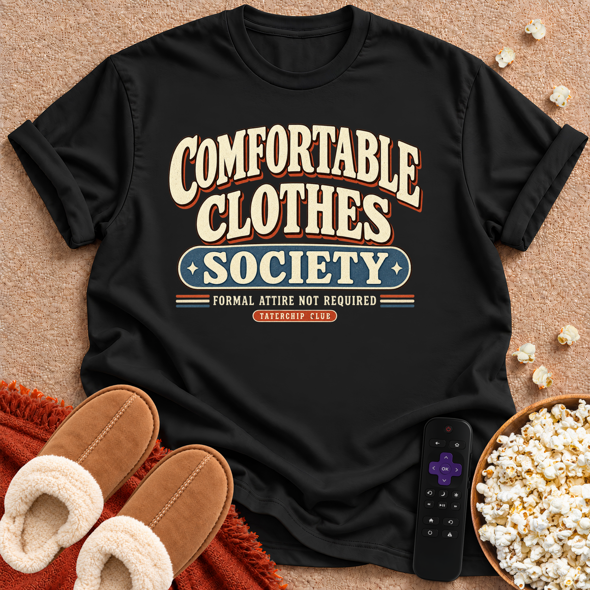Comfortable Clothes Society T-shirt