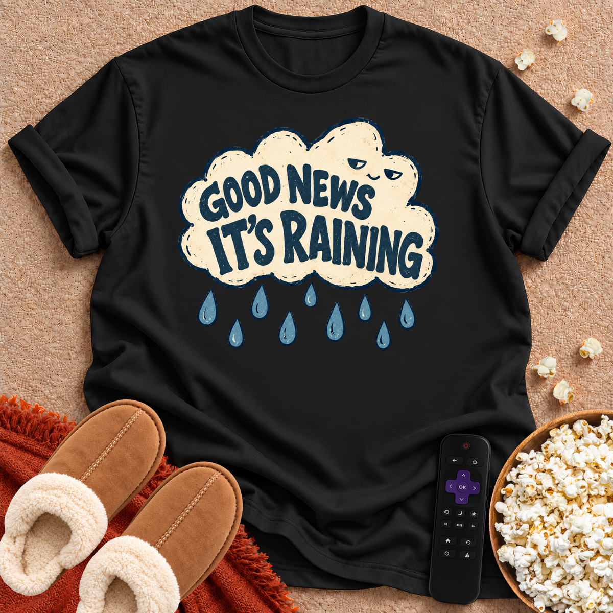 Good News, It's Raining T-shirt