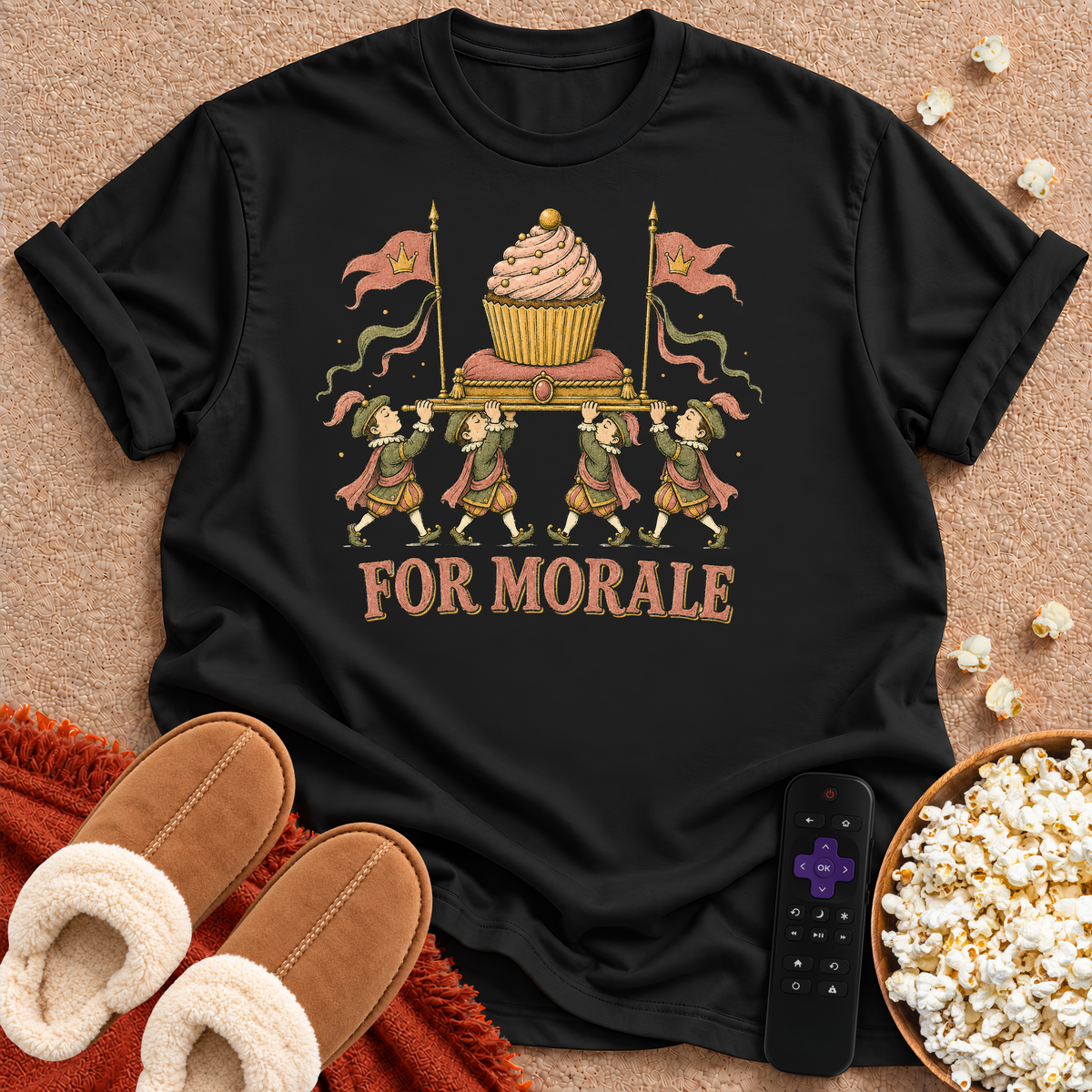 For Morale T-shirt