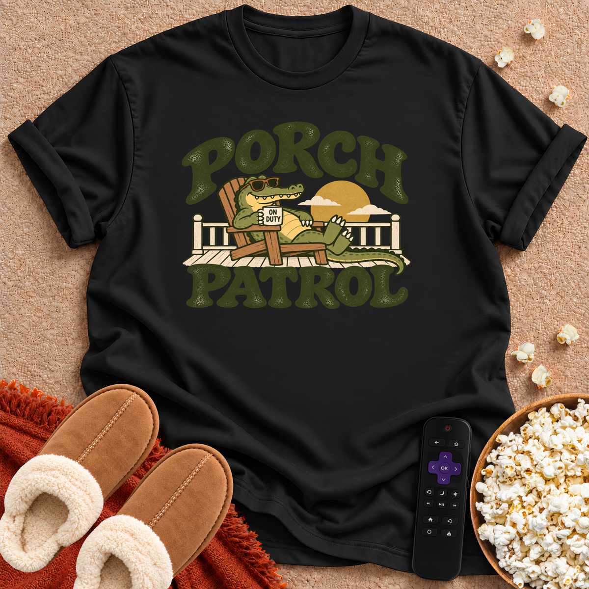 Porch Patrol T-shirt