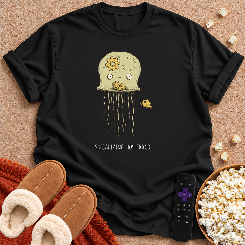 Error 404 T-shirt