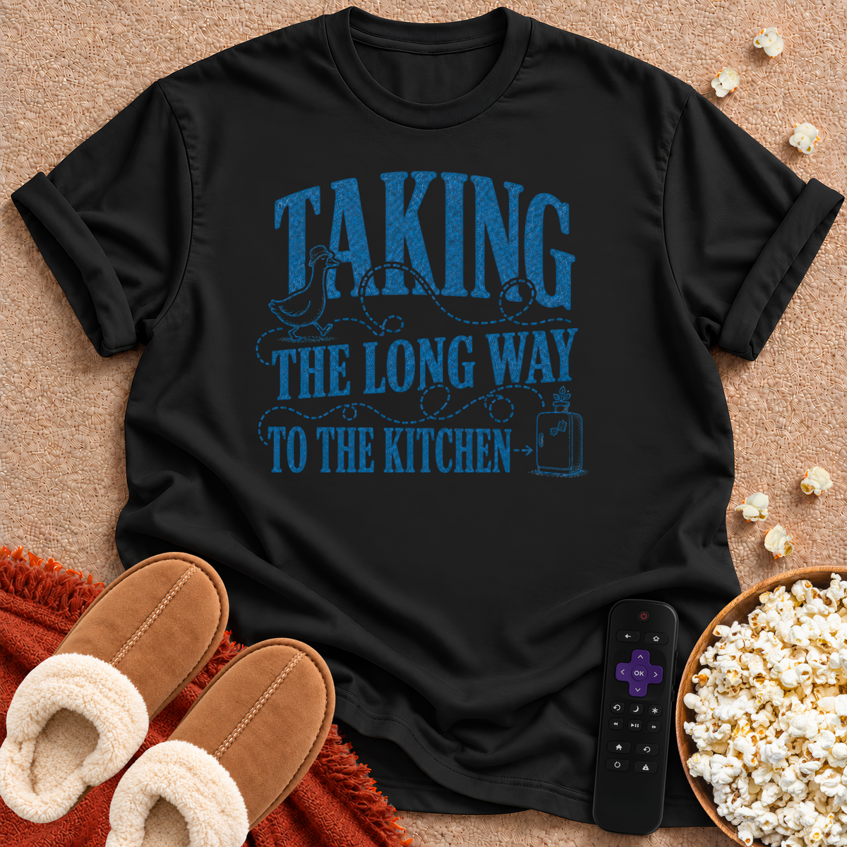 Long Way To The Kitchen T-shirt