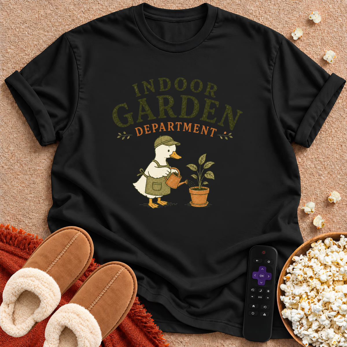 Indoor Garden Department T-shirt