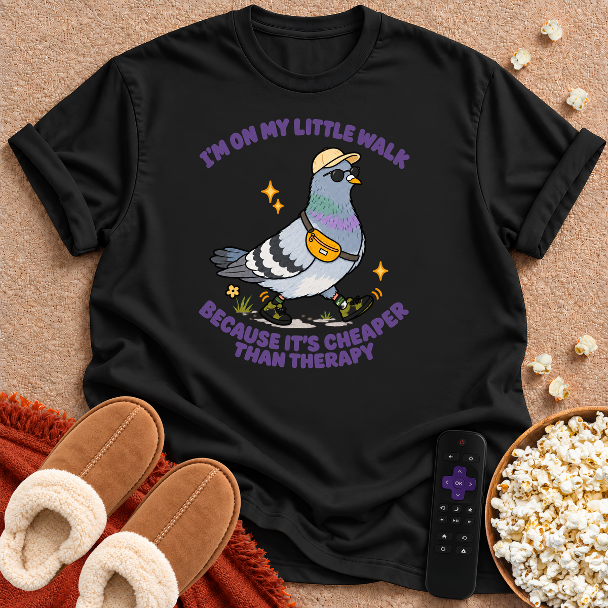 I'm On My little Walk T-shirt