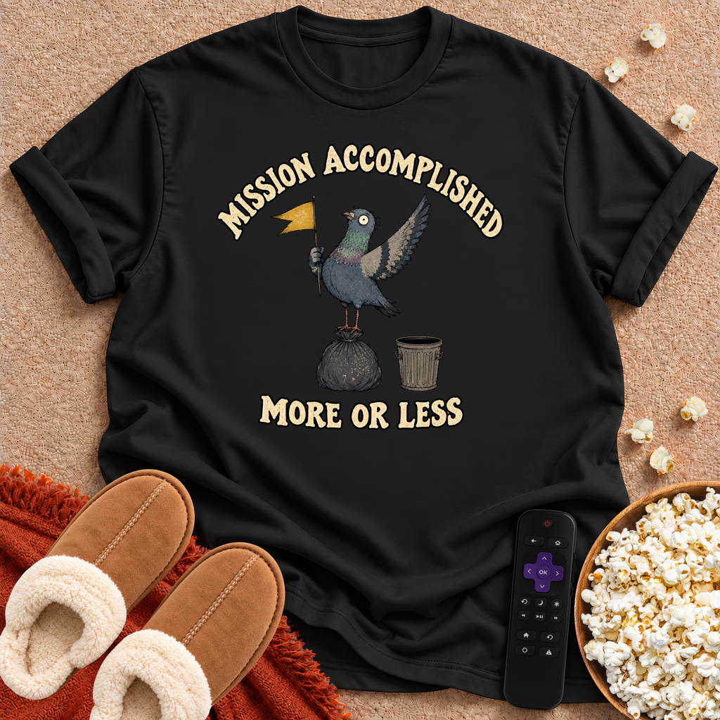 Mission Accomplished T-shirt