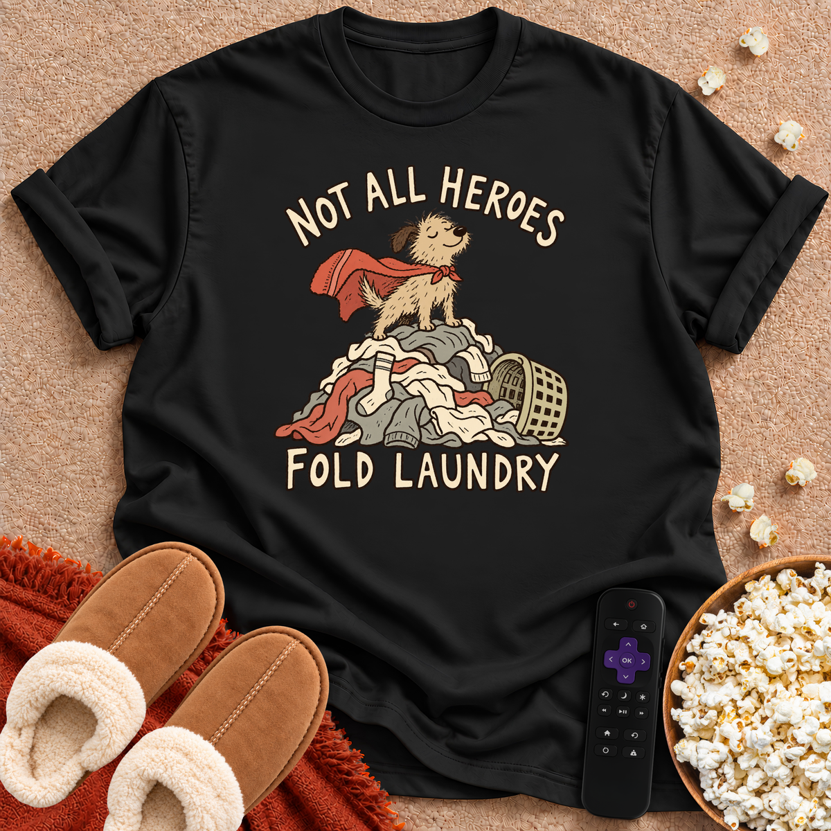 Not All Heroes T-shirt