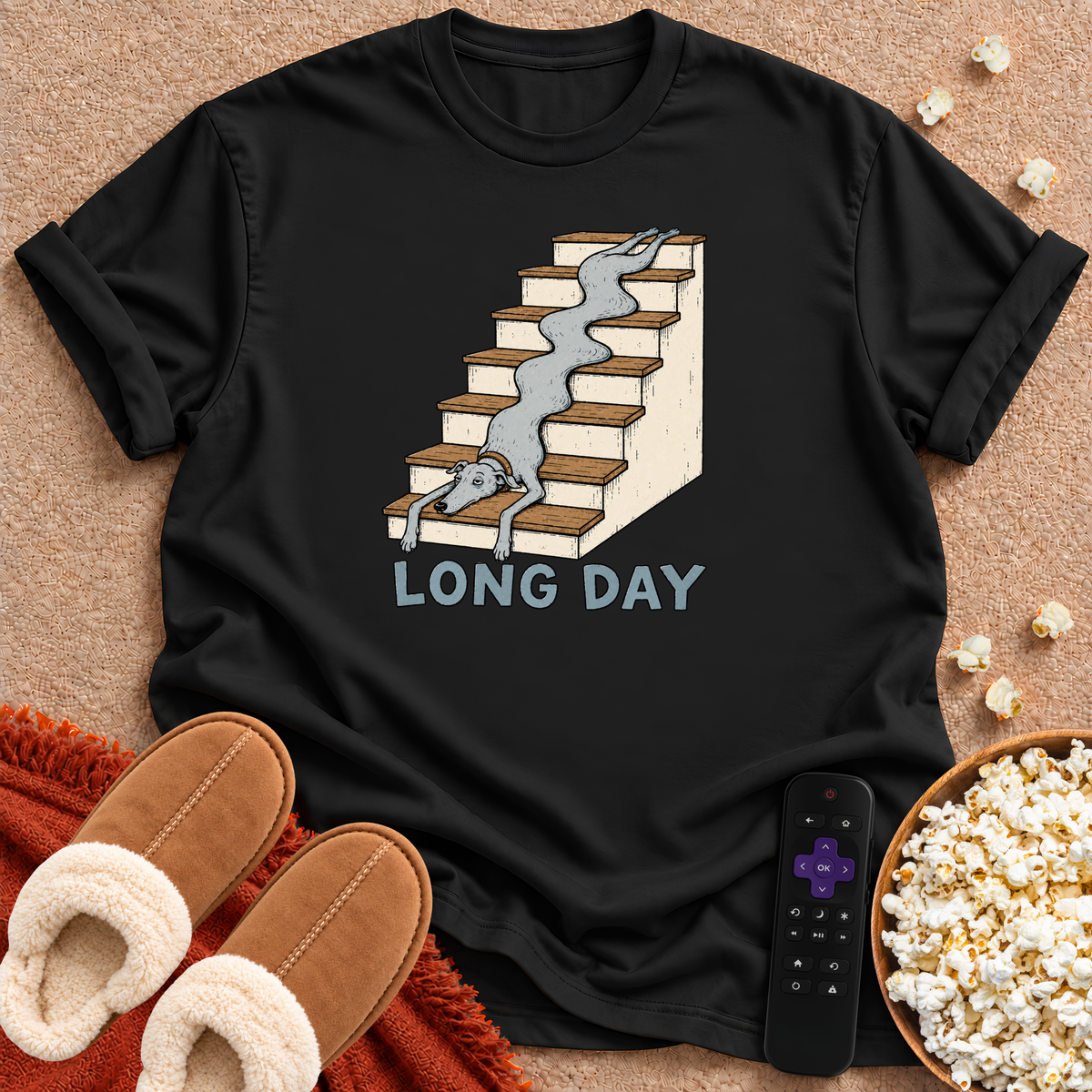 Long Day Dog T-shirt
