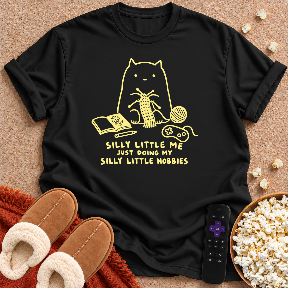 Hobbies In Progress T-shirt