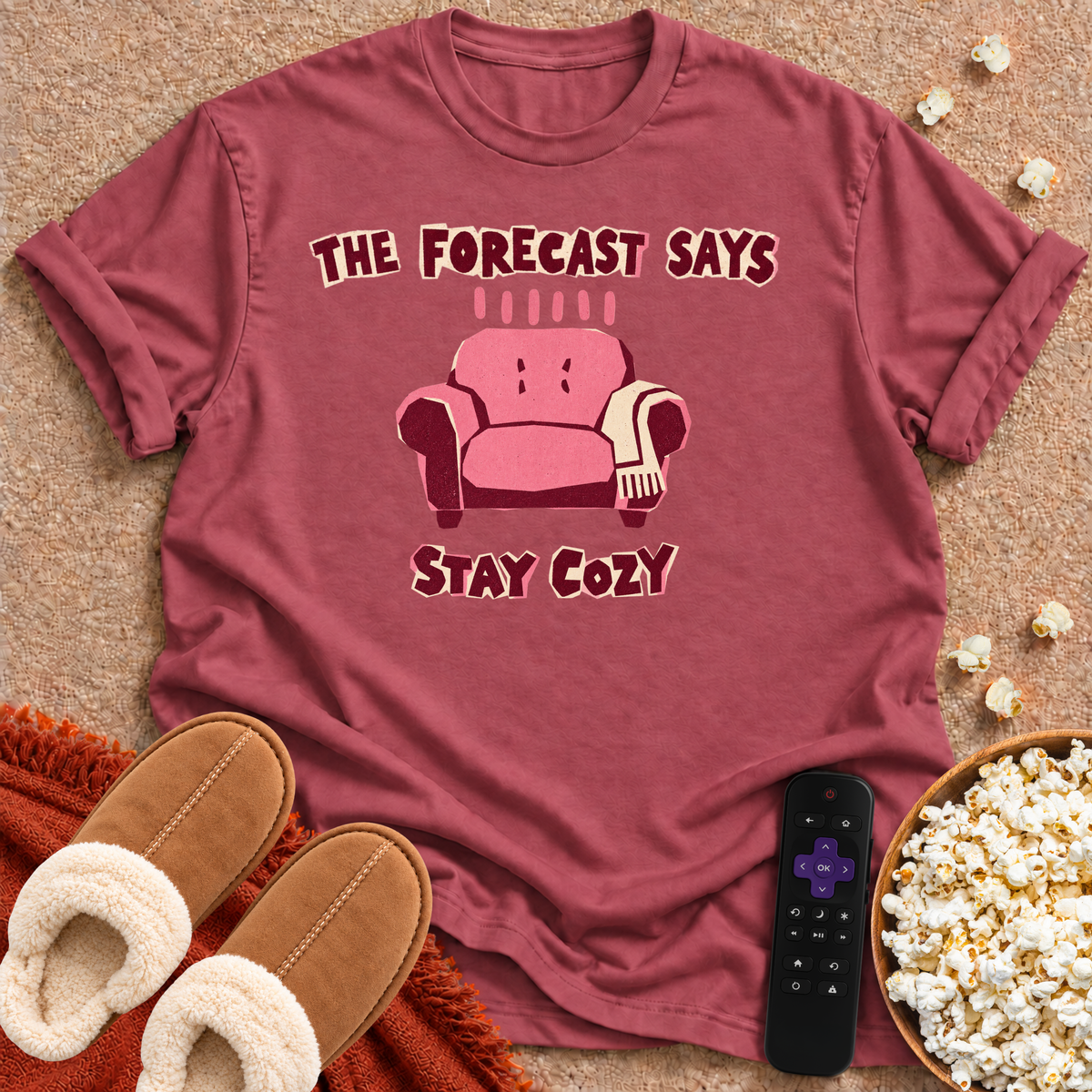 Stay Cozy T-shirt