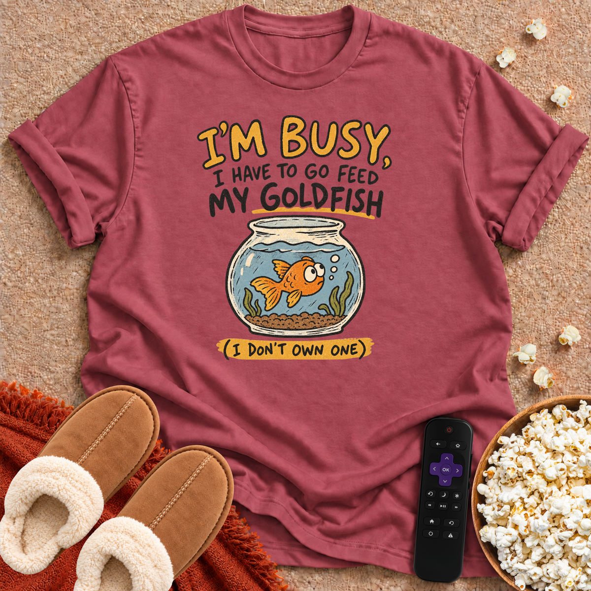 Feed My Goldfish T-shirt