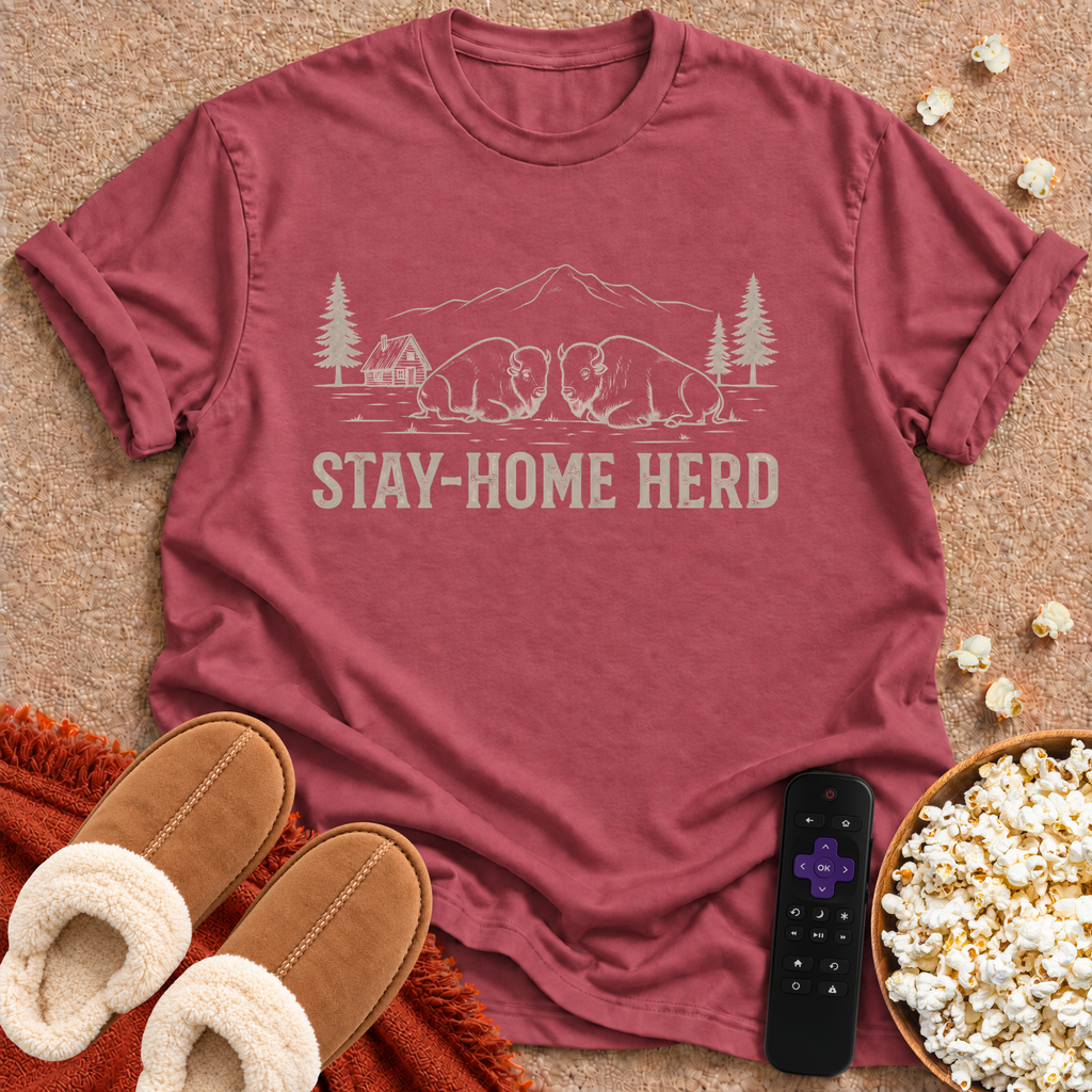 Stay Home Herd T-shirt
