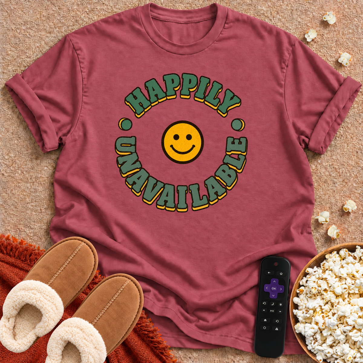 Happily Unavailable T-shirt