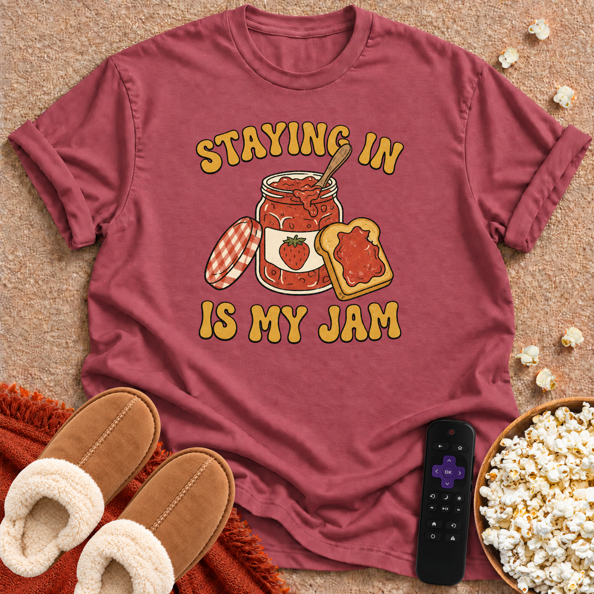 Staying In T-shirt
