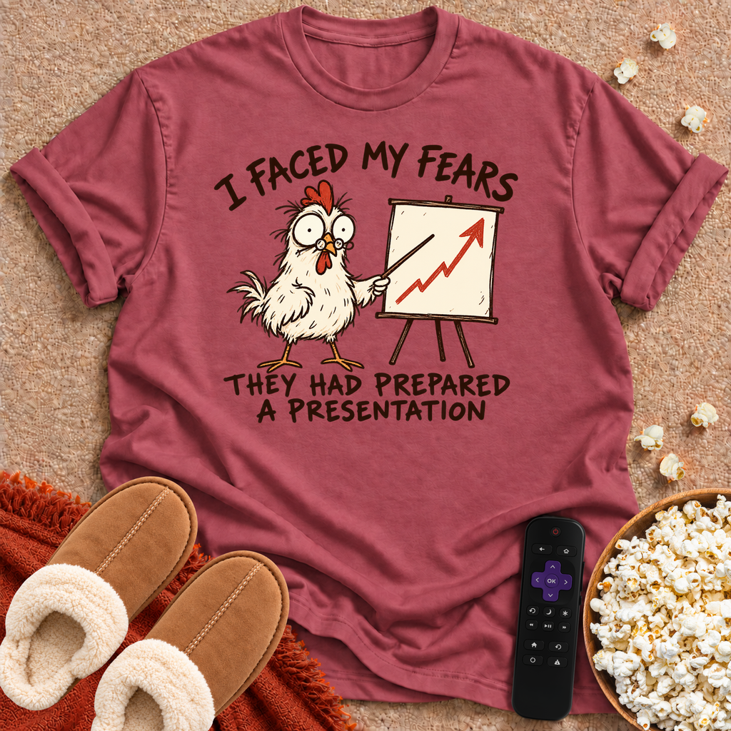 I Faced My Fears T-shirt